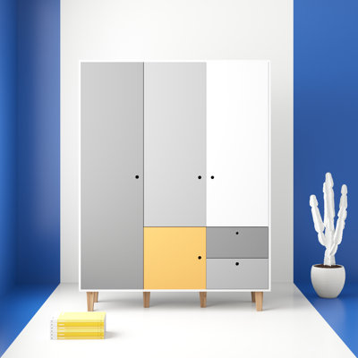 Aleana 3 Door Wardrobe