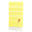 Serviette de plage 100% coton Pestemal Lucky-29965822-29965832