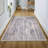 Sorbus Welcome Mat Rug for Entryway, Machine Washable, Non-Slip, Vintage Rug - Blue (Border), 3 x 5 Ft.-1621103041
