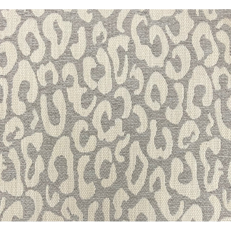 Santana Animal Print Fabric, Feather