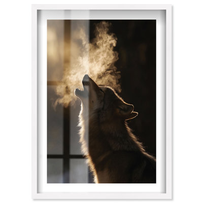 «Smoke Howl Shadowbox» par Notoriart