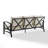 Marple 79 " W Metal Patio Sofa with Cushions-167626605-167626606