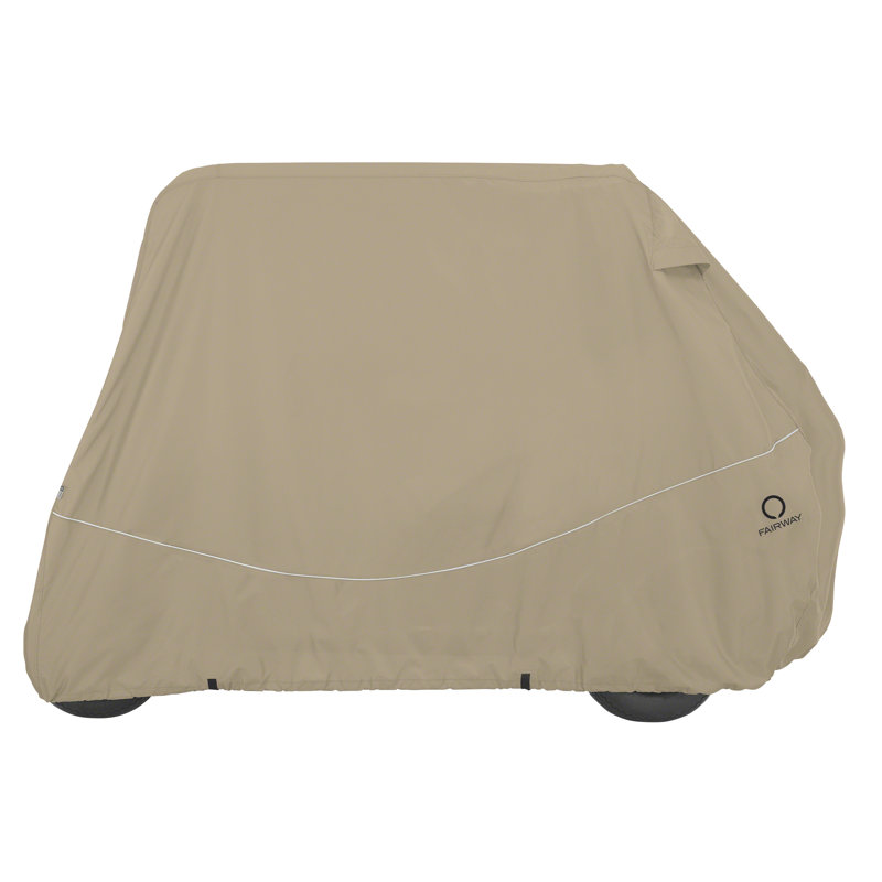 Buckle Mildew Resistant Golf Cart Cover By Classic Accessories