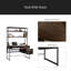 Bureau avec huche