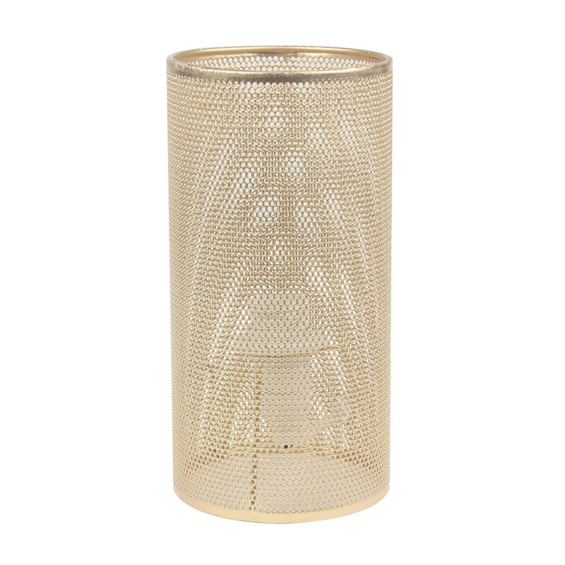 Onamia Metal Table Lamp, Gold