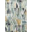 Multi-Colored Line Geometric Shape Patterned Modern Decorative Rug-1340273313