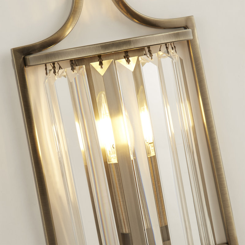 Samara Flush Mounted Sconce