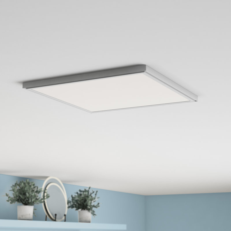 Aurelia LED Flush Mount, 1.1cm H x 59.5cm W x 59.5cm D