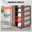 Wood 12.7cm H Media Shelves