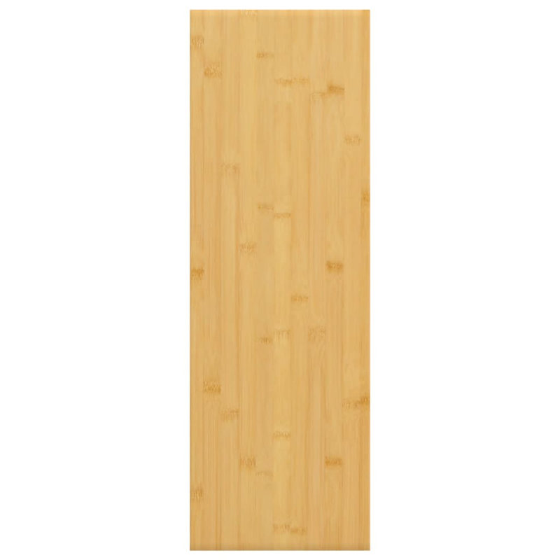 Himmelmann Floating Shelf, 1.6" H x 23.6" W x 7.9" D, Bamboo
