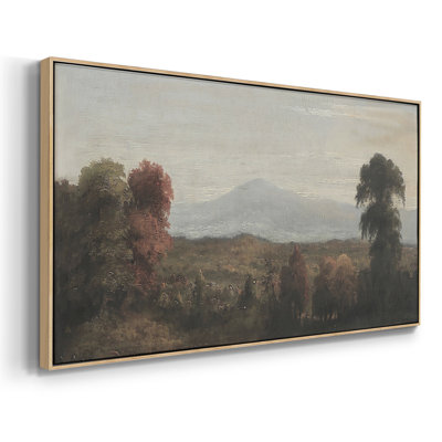 Paysage, série DC DC-XXV, toile tendue avec châssis, prête à être accrochée