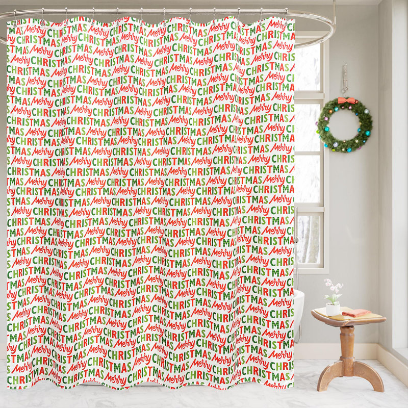 Rideau de douche Christmas Joy