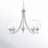 Breena 5-Light Chandelier-225619740-139206383