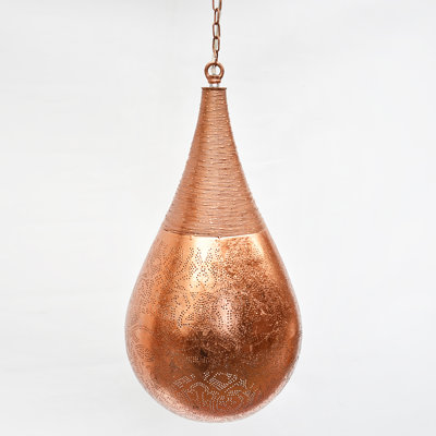 Tollefson 1 - Light Teardrop Pendant