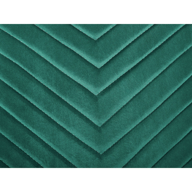 Baskett Upholstered Dining Chair, Green
