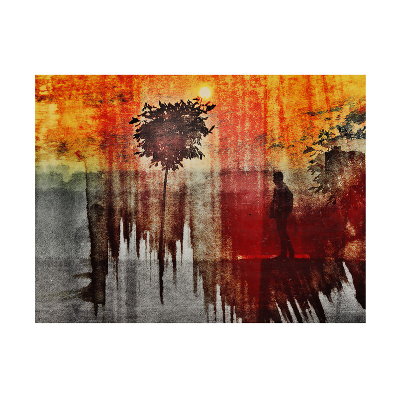 Art sur toile Dalibor Davidovic, H 14 po x l 19 po
