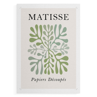 Matisse CCLXXXIII Framed Print -Canvas Print Only - NOT FRAMED