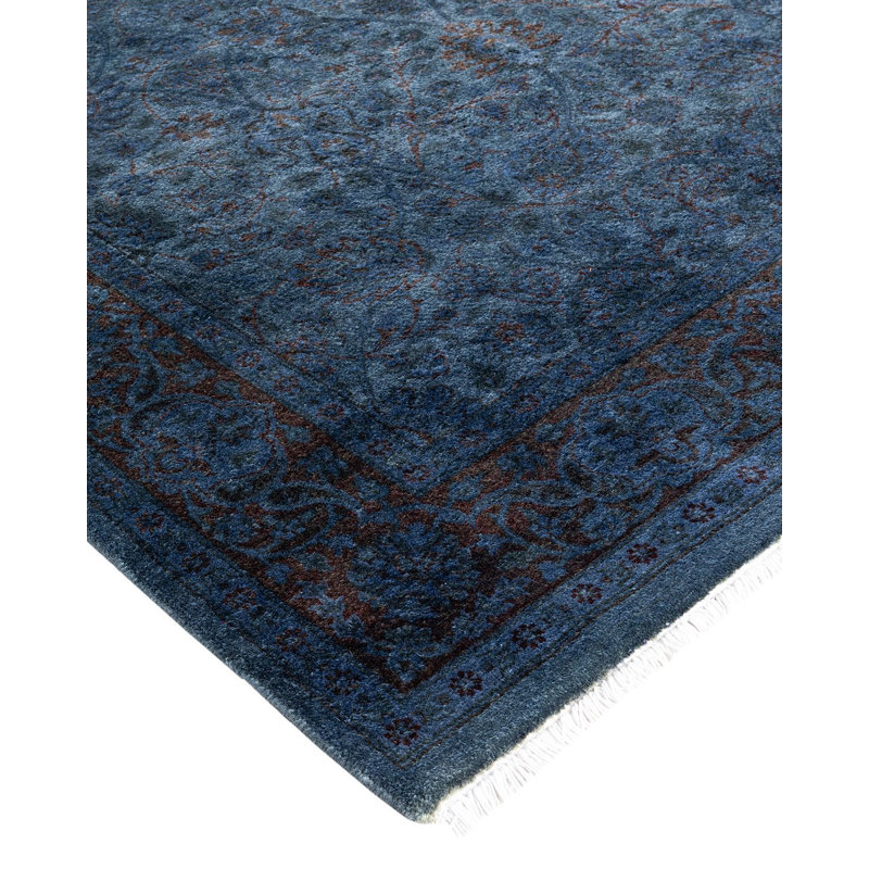 Lumen One-of-a-Kind 4' 1" x 6' 4" Hand Knotted Area Rug