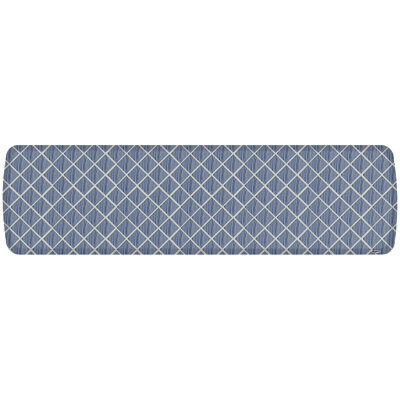 GelPro Elite Striped Trellis Anti-Fatigue Kitchen Floor Mat
