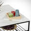 Table basse avec rangement Manuel