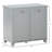 Tilt-Out Laundry Sorter Cabinet