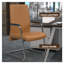 Chaise de bureau rembourrée en cuir Aleen-1219390930