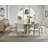 Melia Extendable Round Dining Table