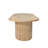 Seattle Oval Solid Wood Dining Table