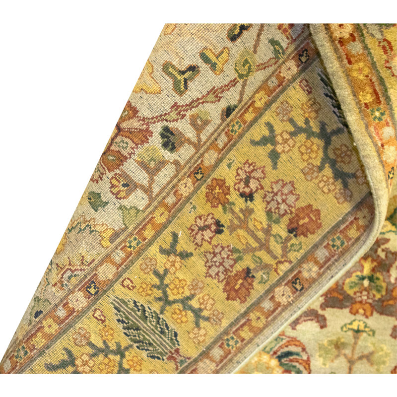 Hand Knotted Wool Oriental Indoor Rug