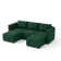 BOX MODULE STO SOFA 90'' 5 Piece Upholstered Modular Sectional Sofa with Storage