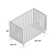 Soho 4 -in-1 Convertible Crib