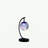 Caramia Metal USB Arched Lamp