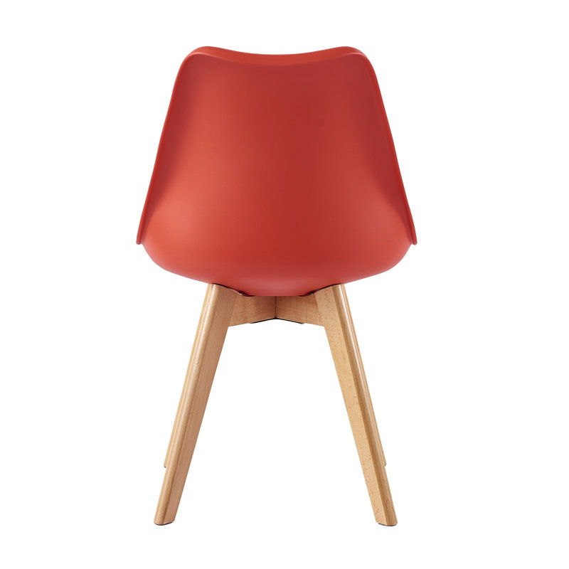 Croxley 116.84cm H Side Chair, Red