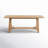 Burk 76" Trestle Dining Table-189906885