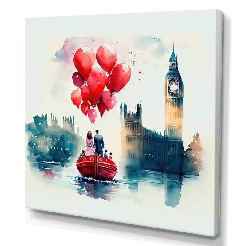 - Art mural traditionnel sur toile, H 24 po x l 24 po x P 1 po, Toile tendue