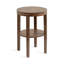 Solid Wood End Table-2064460978