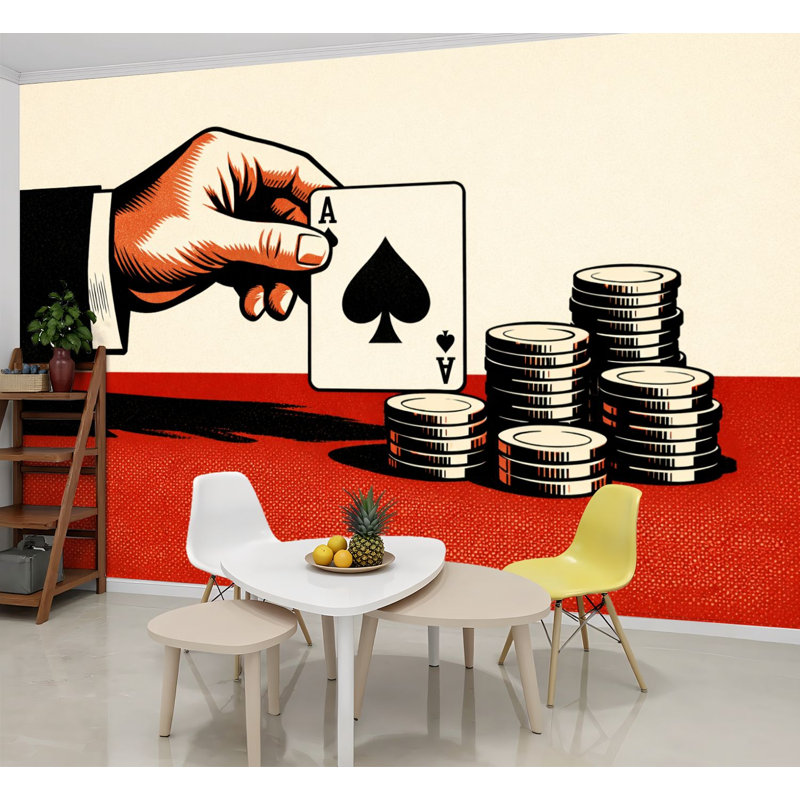 Papier peint adhésif auto-adhésif moderne pour la chambre à coucher Peel and Stick L 96 po x l 69 po, L 96 po x l 69 po