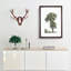 Tree Illustration by Pierre-Joseph Redoute - Picture Frame Painting Print-55611053-55611052