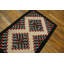 Small Scatter Size American Multicolor Hooked 1930s Wool Antique Rug
