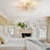 Jernisha 19" Caged Enclosed Low Profile Ceiling Fan with Lights and Remote Control