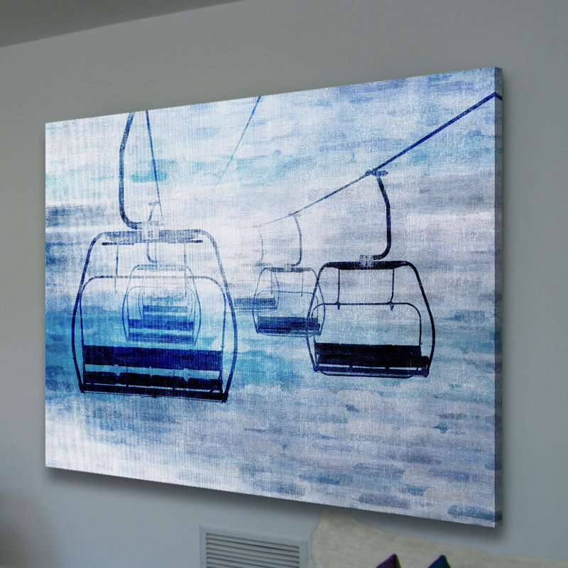 Wrapped Canvas Print, 76 cm H x 114 cm W x 5 cm D