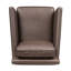 Fauteuil pivotant en cuir 28 po Draken