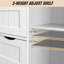 New Freestanding Bathroom Cabinet