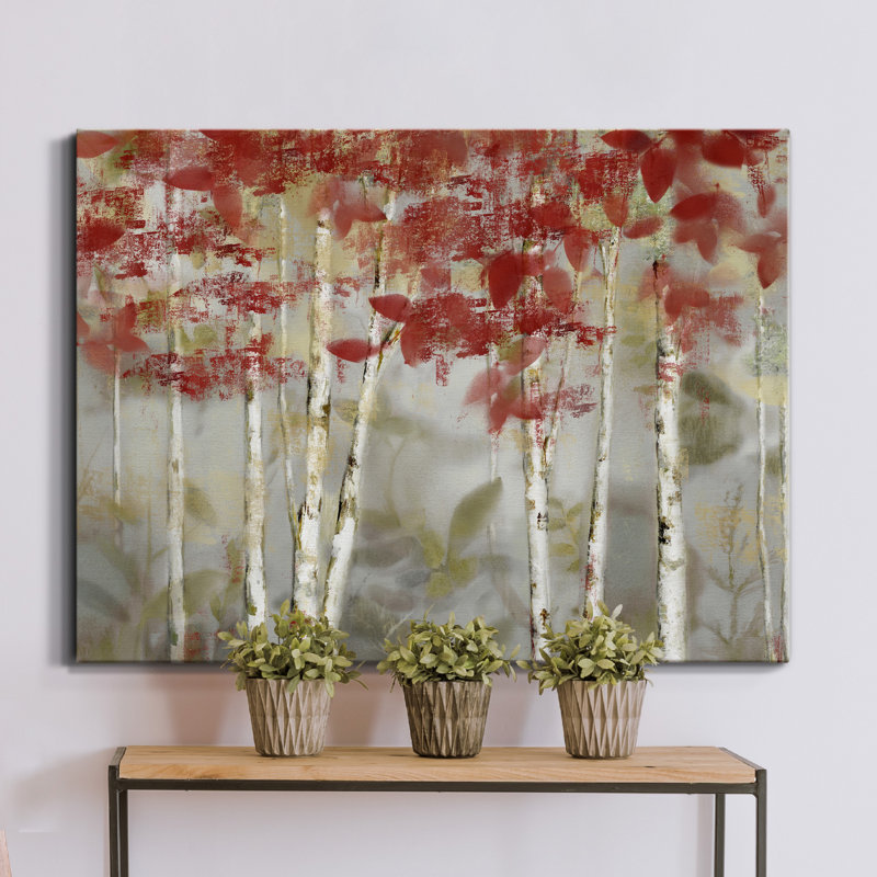 «Arnol Autumn Forest», reproduction sur toile tendue, H 32 po x l 24 po x P 1 po