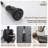 Sleek Pull Down Bridge Kitchen Faucet-91809823