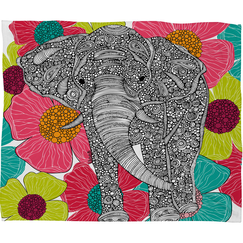 Valentina Ramos Throw Blanket, Large