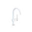 Priya Single Hole Bathroom Faucet with Drain Assembly-40767410