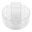 Avard Plastic 5 Compartment Makeup Organizer