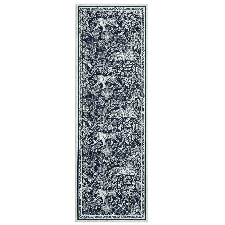 Animal Print Machine Washable Rug for Living Room Indoor Carpet for Home Decor Aesthetic Non-Slip Modern Rug for Bedroom Dining Room Office Nursery Playroom Teen Dorm