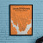 Charlottetown City Map - Single Picture Frame Print-1465274641